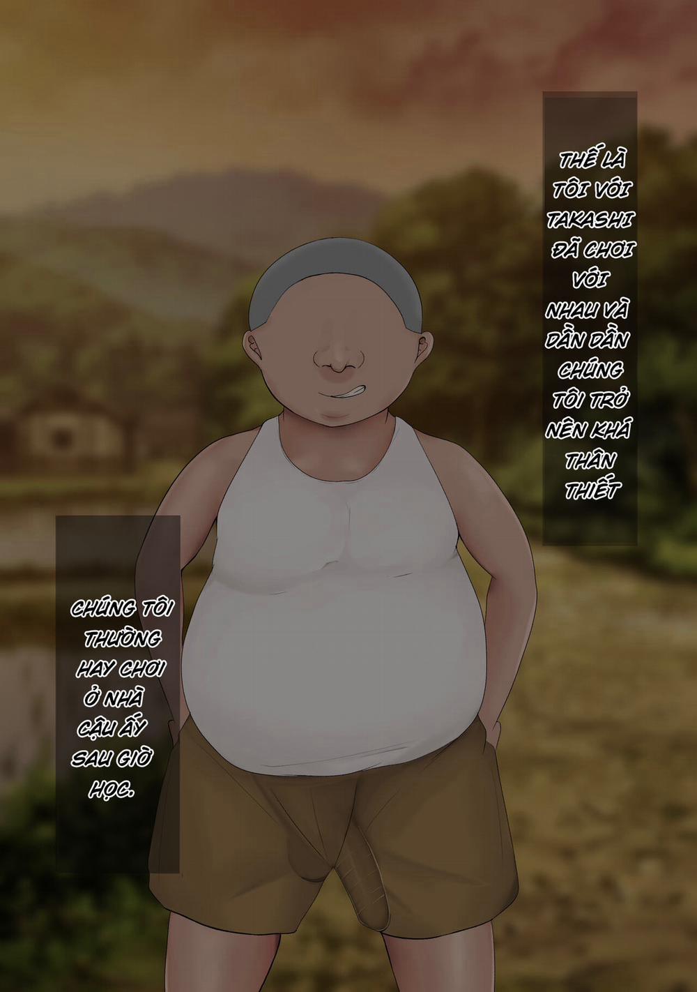 Câu truyện về người mẹ quý giá của tôi bị đứa bạn khốn nạn cùng lớp biến thành lợn nái 3 trang 23