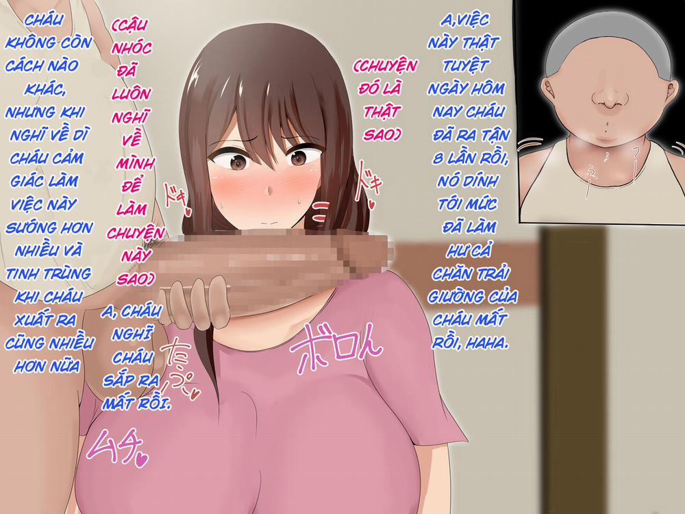 Câu truyện về người mẹ quý giá của tôi bị đứa bạn khốn nạn cùng lớp biến thành lợn nái 4 - Thằng béo sục cặc trước mặt bà mẹ, bà mẹ nứng lồn trang 13