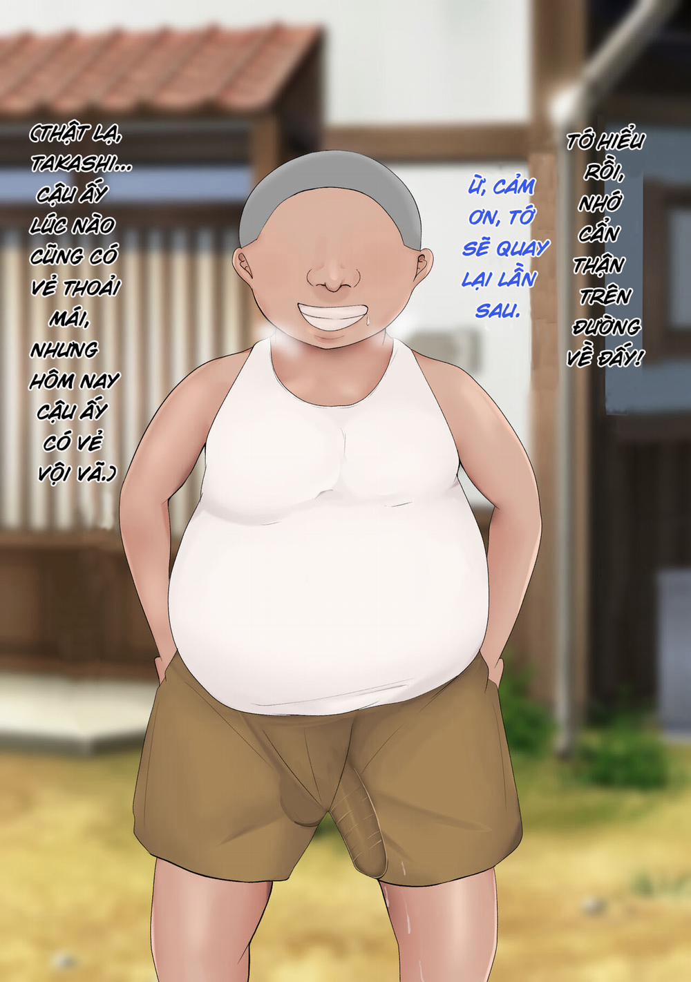 Câu truyện về người mẹ quý giá của tôi bị đứa bạn khốn nạn cùng lớp biến thành lợn nái 4 - Thằng béo sục cặc trước mặt bà mẹ, bà mẹ nứng lồn trang 18