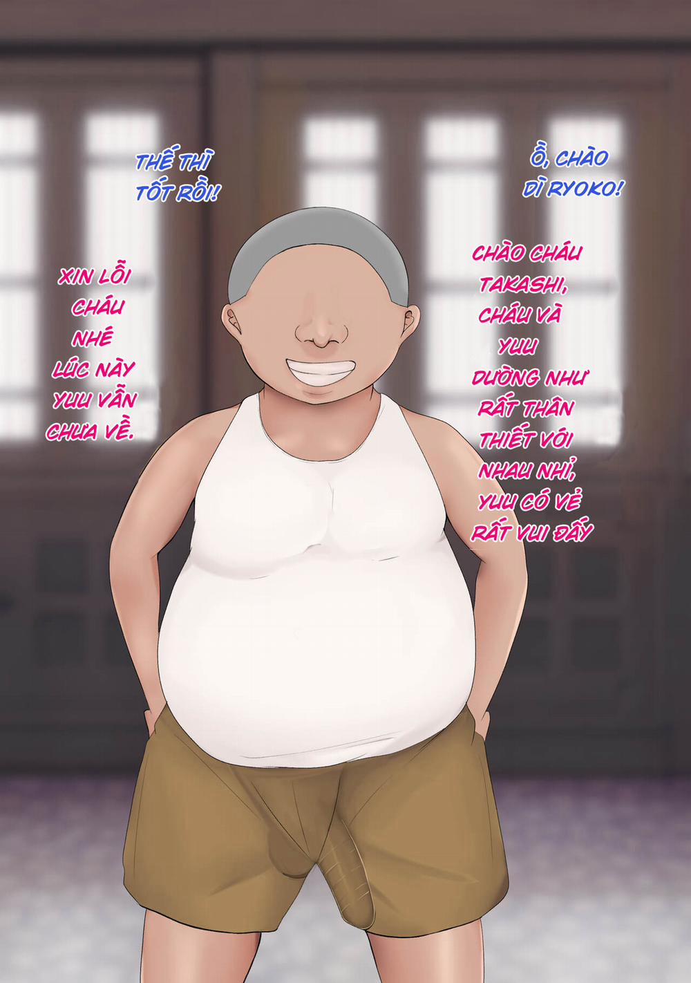 Câu truyện về người mẹ quý giá của tôi bị đứa bạn khốn nạn cùng lớp biến thành lợn nái 4 trang 1