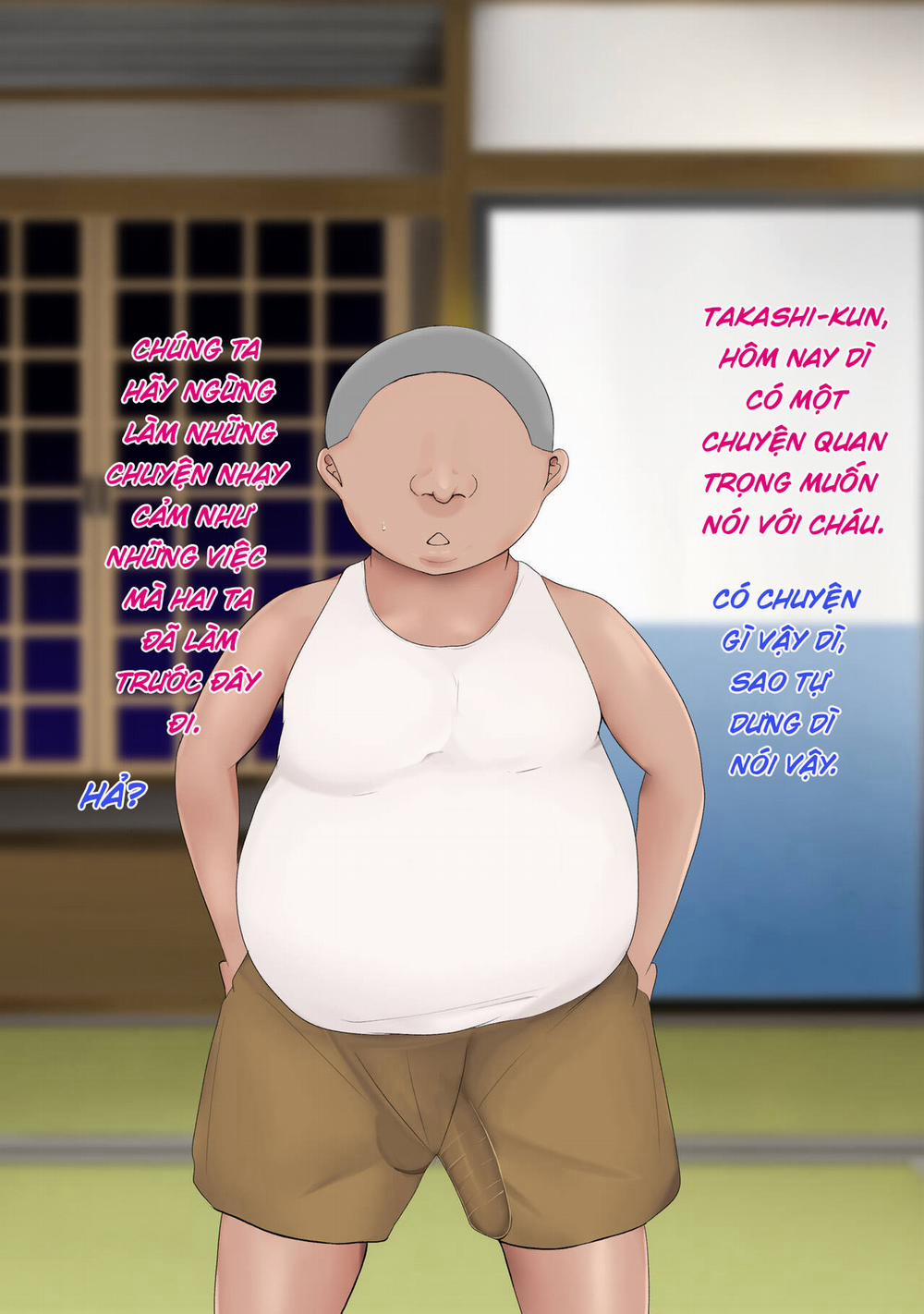 Câu truyện về người mẹ quý giá của tôi bị đứa bạn khốn nạn cùng lớp biến thành lợn nái 7 - bà mẹ chơi trờ vợ chồng với thằng béo và bị thằng béo chơi lần đầu trang 1