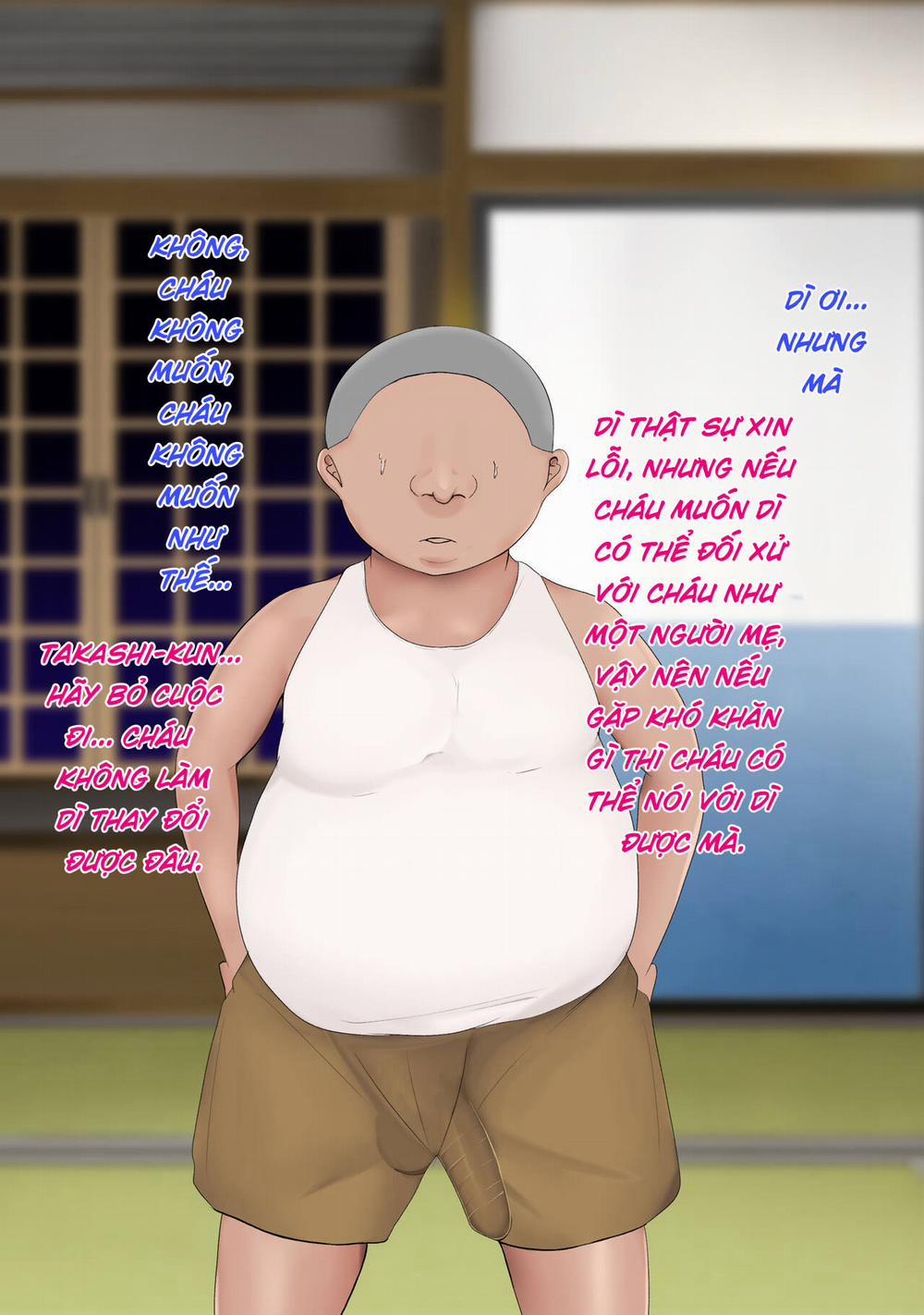Câu truyện về người mẹ quý giá của tôi bị đứa bạn khốn nạn cùng lớp biến thành lợn nái 7 - bà mẹ chơi trờ vợ chồng với thằng béo và bị thằng béo chơi lần đầu trang 3