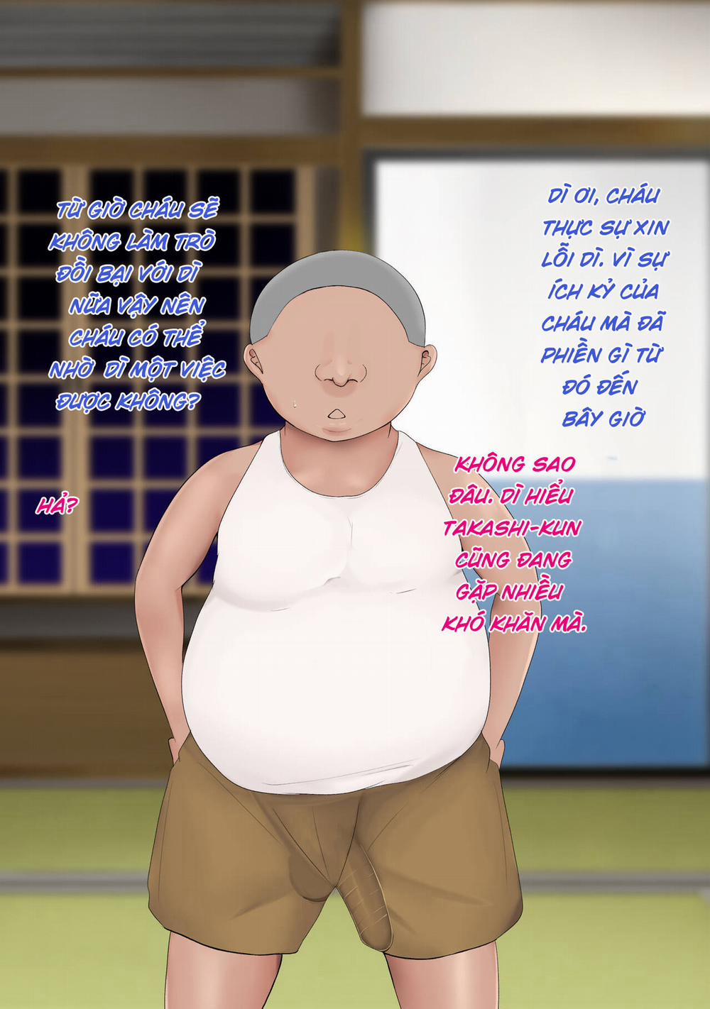 Câu truyện về người mẹ quý giá của tôi bị đứa bạn khốn nạn cùng lớp biến thành lợn nái 7 - bà mẹ chơi trờ vợ chồng với thằng béo và bị thằng béo chơi lần đầu trang 4