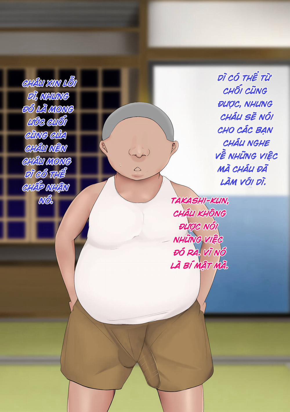 Câu truyện về người mẹ quý giá của tôi bị đứa bạn khốn nạn cùng lớp biến thành lợn nái 7 - bà mẹ chơi trờ vợ chồng với thằng béo và bị thằng béo chơi lần đầu trang 6