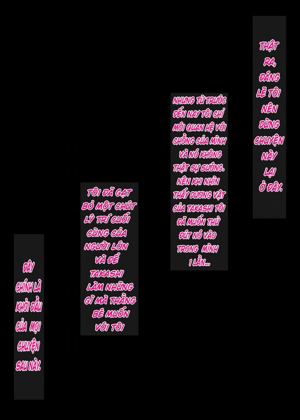 Câu truyện về người mẹ quý giá của tôi bị đứa bạn khốn nạn cùng lớp biến thành lợn nái 7 trang 19