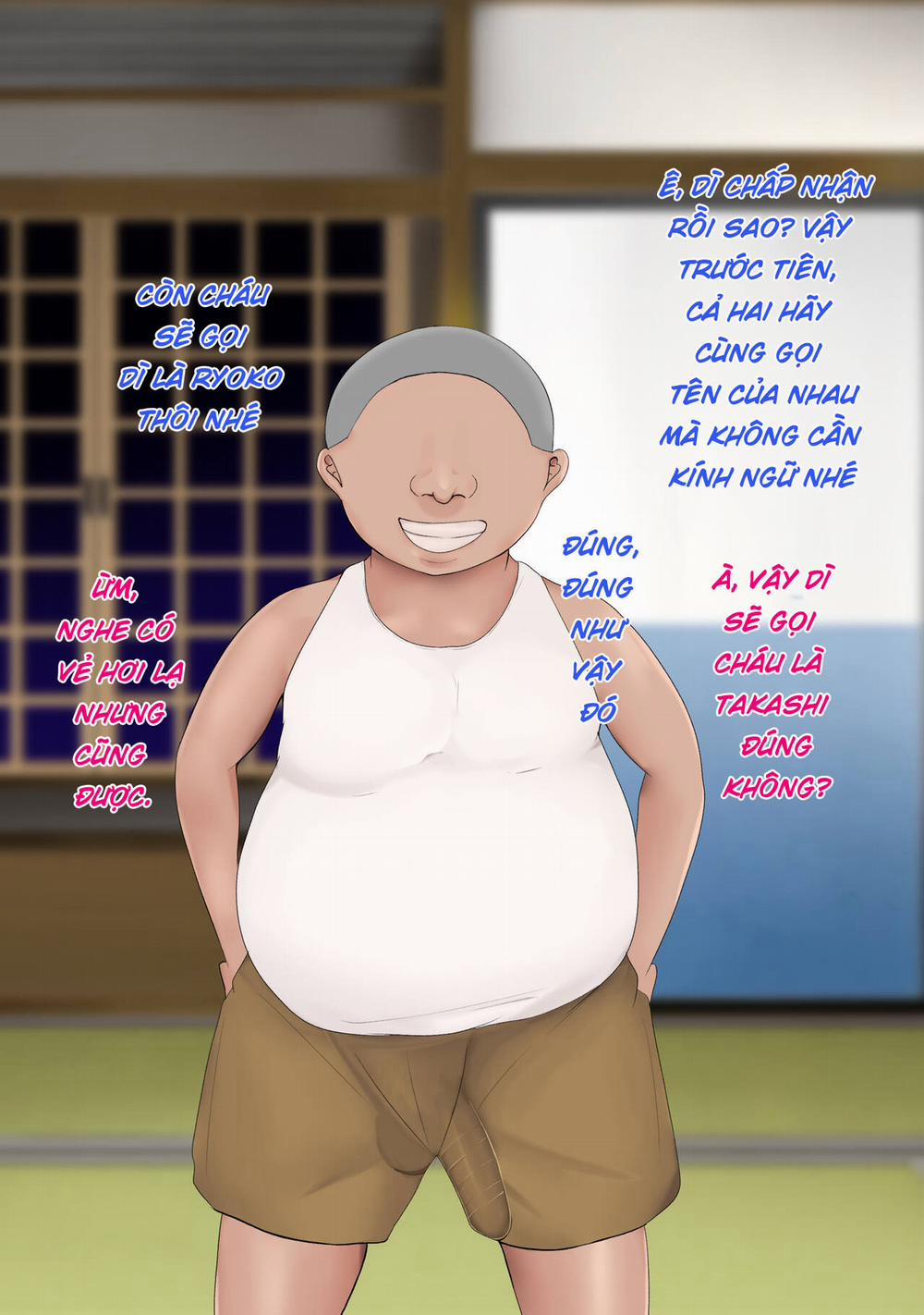 Câu truyện về người mẹ quý giá của tôi bị đứa bạn khốn nạn cùng lớp biến thành lợn nái 7 trang 8