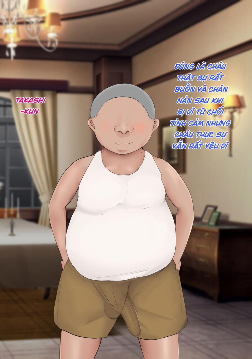 Câu truyện về người mẹ quý giá của tôi bị đứa bạn khốn nạn cùng lớp biến thành lợn nái 8 trang 17