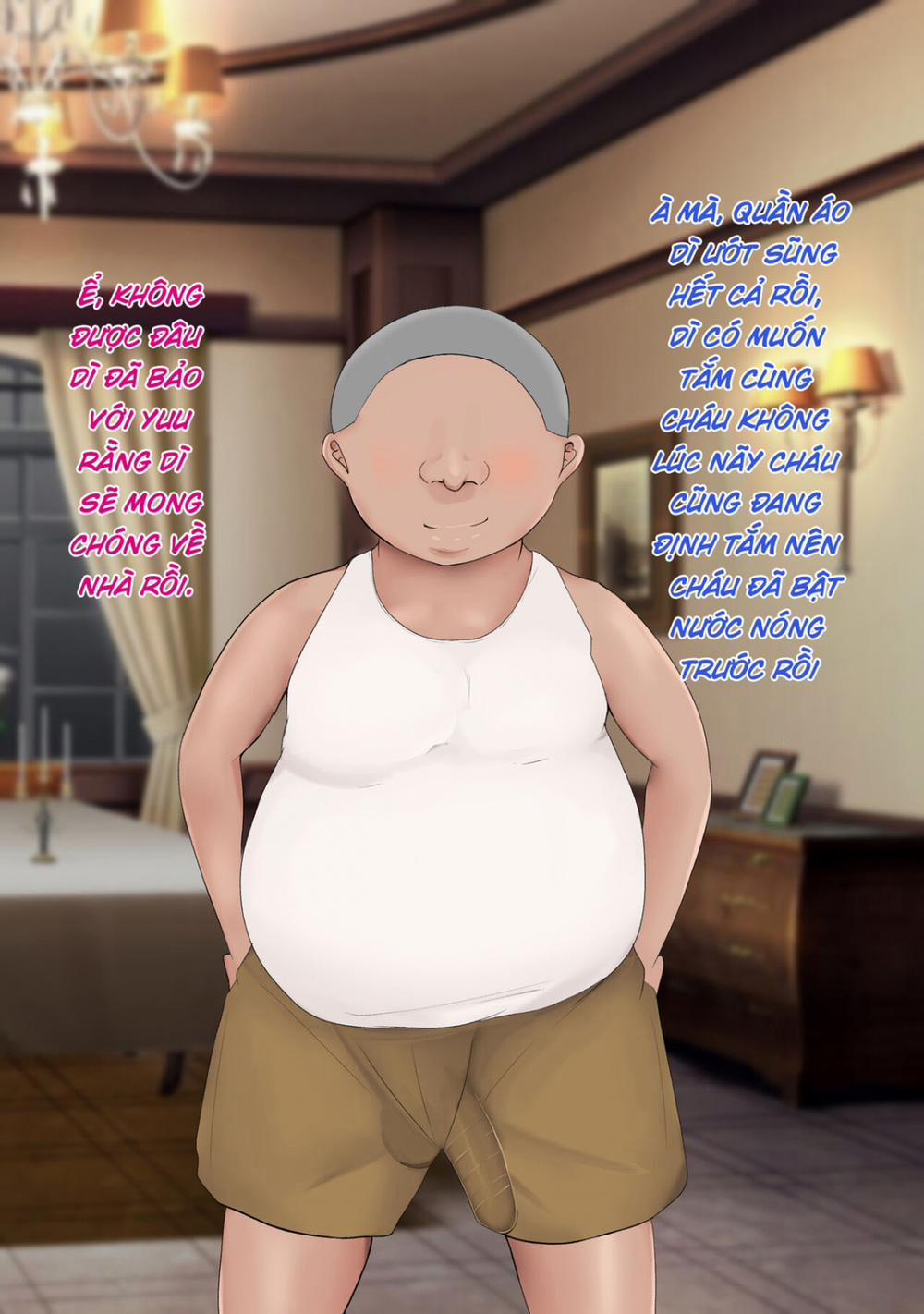 Câu truyện về người mẹ quý giá của tôi bị đứa bạn khốn nạn cùng lớp biến thành lợn nái 8 trang 19