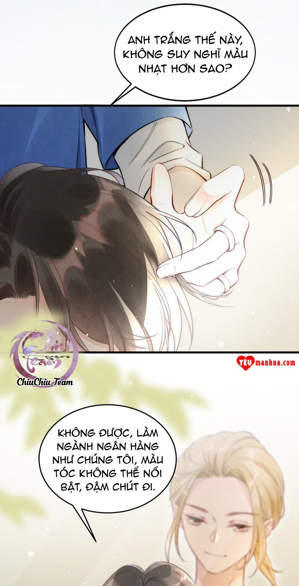 Cầu Vòng Hổ Phách 1 trang 3