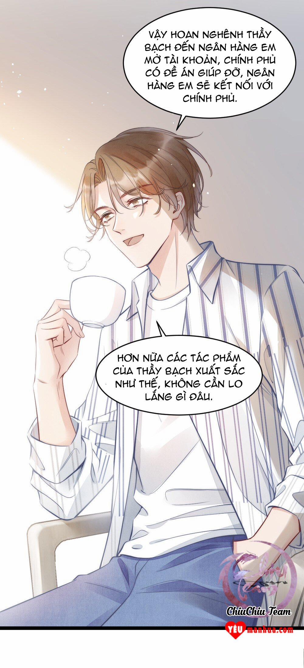 Cầu Vòng Hổ Phách 1 trang 30