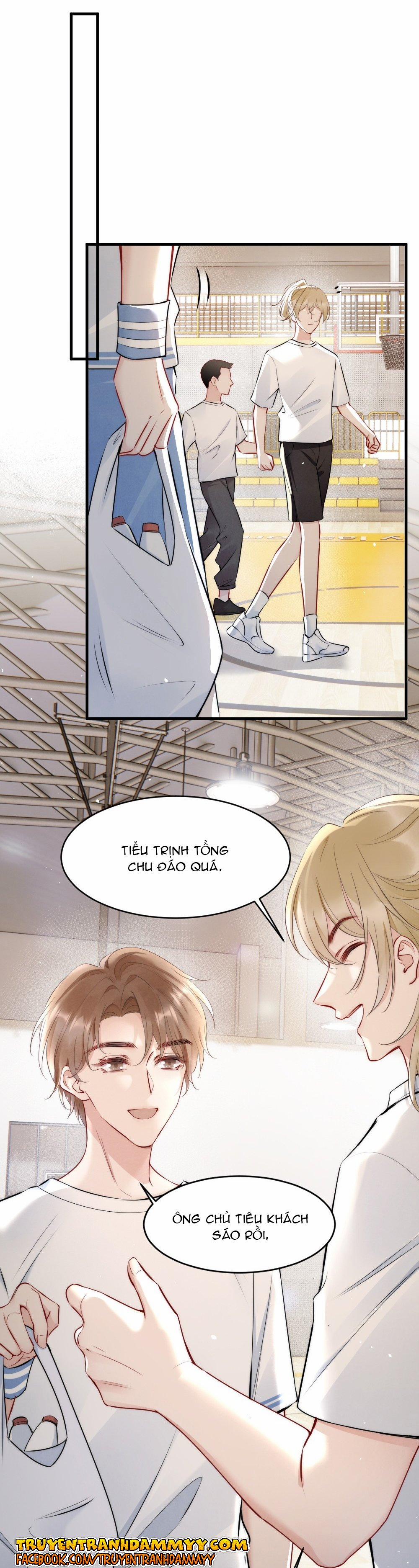 Cầu Vòng Hổ Phách 11 trang 1