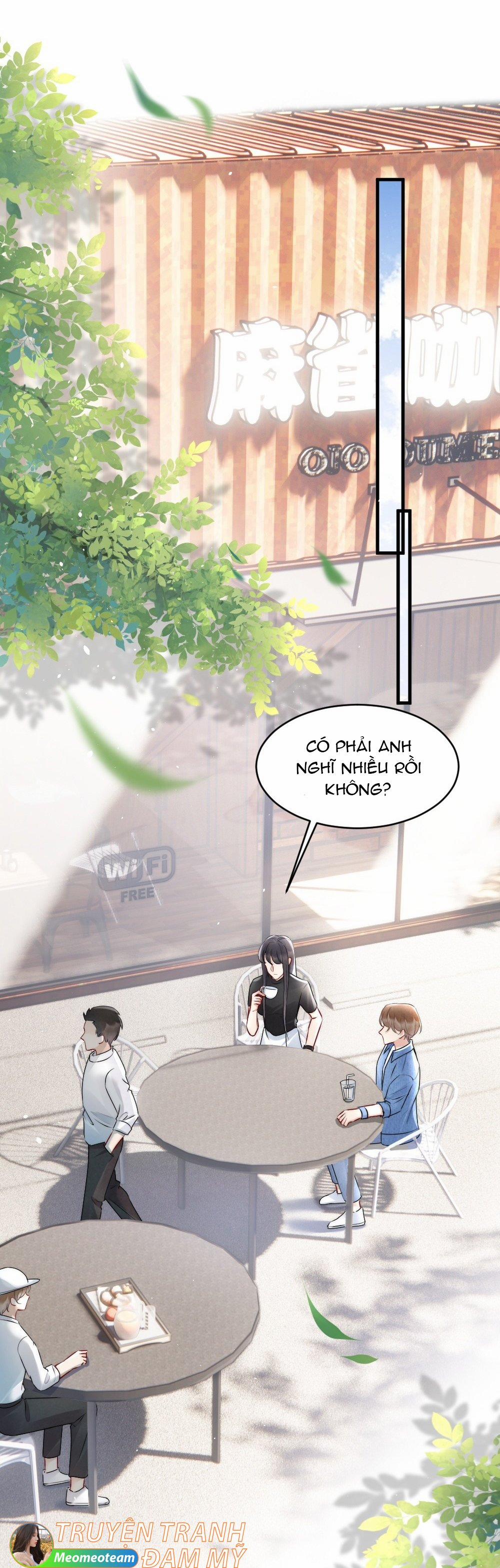 Cầu Vòng Hổ Phách 11 trang 16