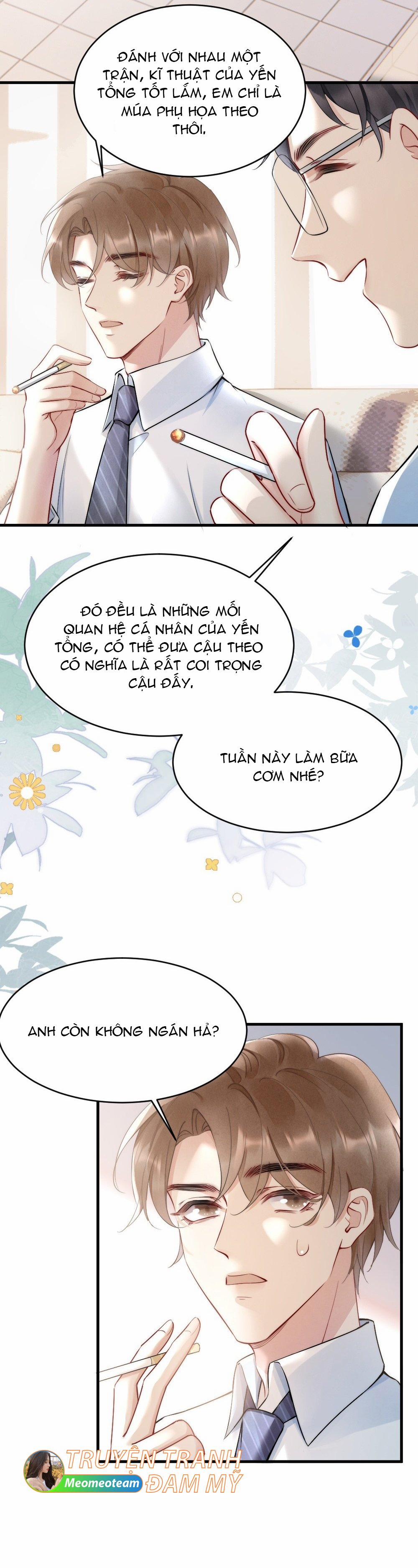 Cầu Vòng Hổ Phách 11 trang 21