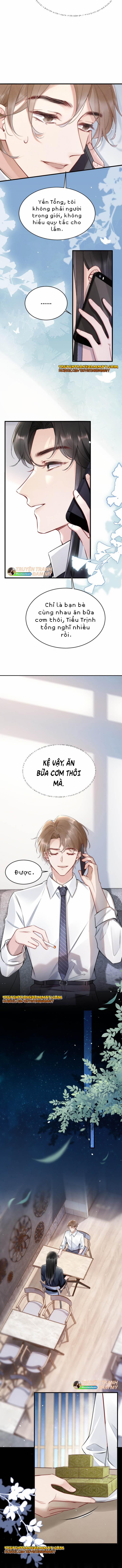 Cầu Vòng Hổ Phách 12 trang 1