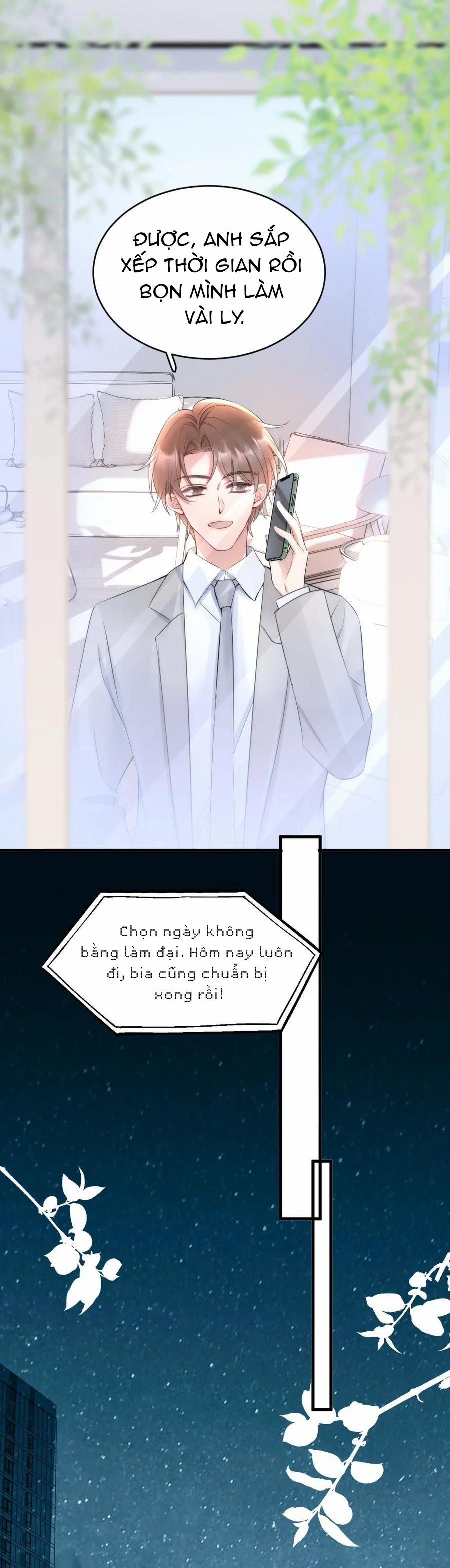 Cầu Vòng Hổ Phách 16 trang 10