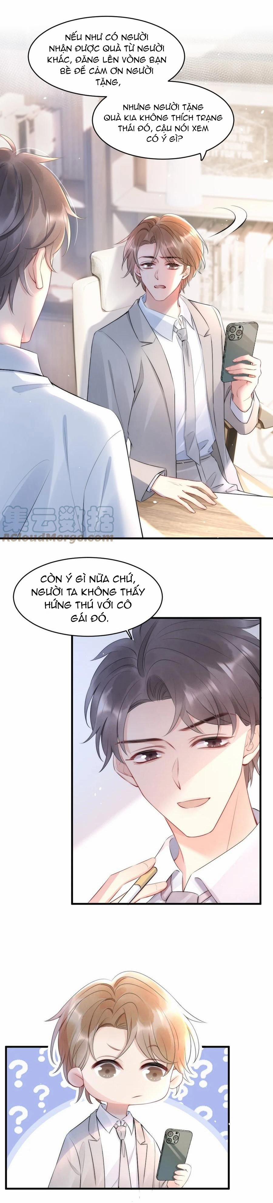 Cầu Vòng Hổ Phách 16 trang 4