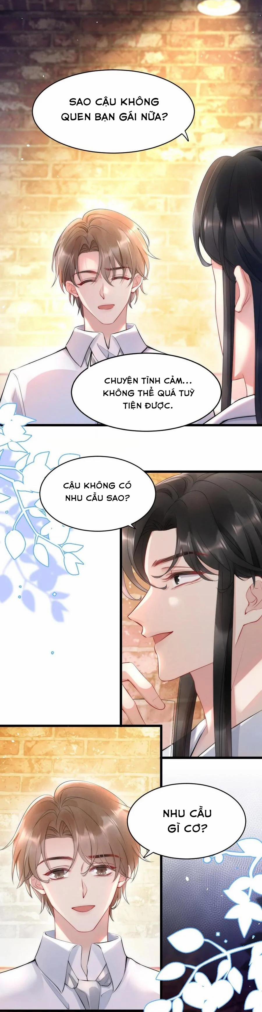 Cầu Vòng Hổ Phách 17 trang 3