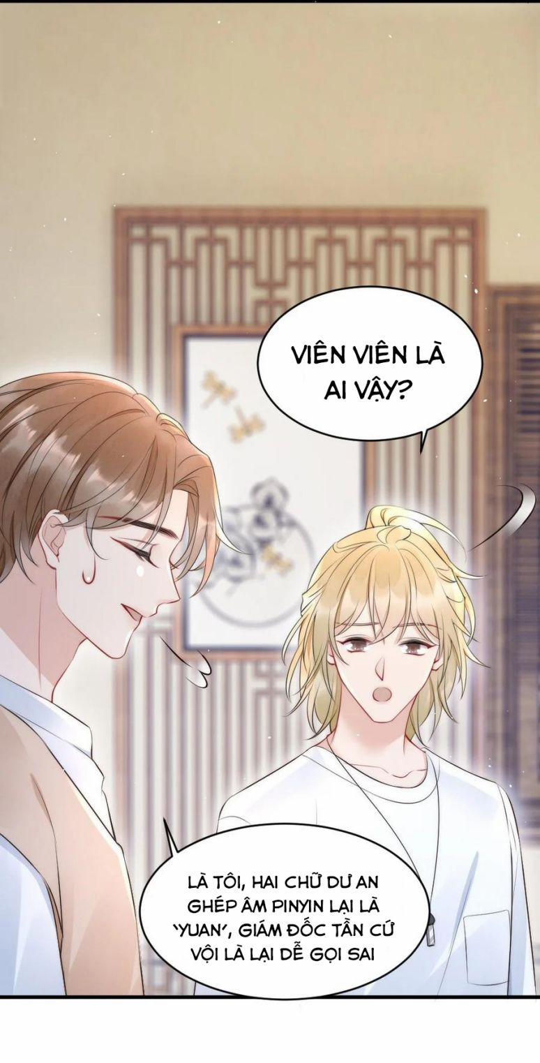 Cầu Vòng Hổ Phách 18 trang 23