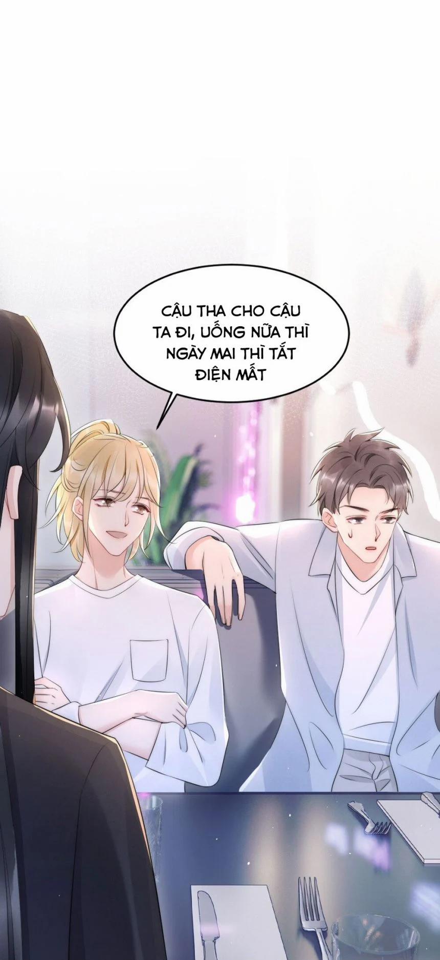 Cầu Vòng Hổ Phách 19 trang 20