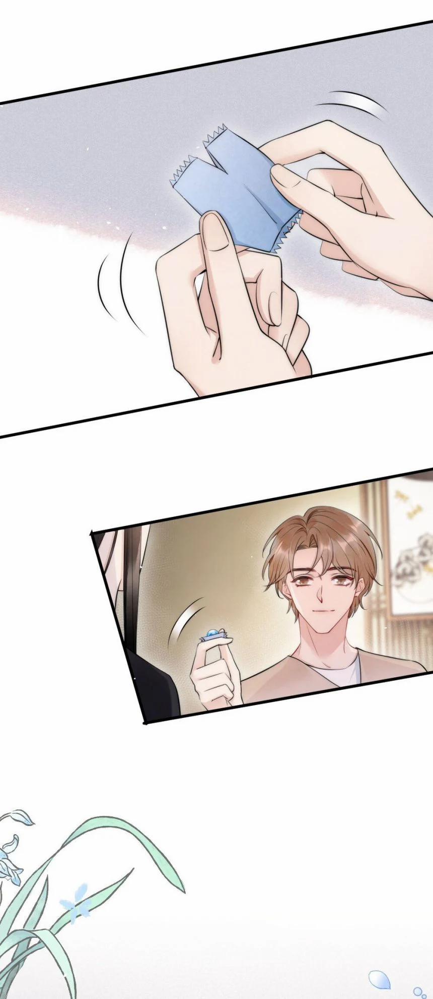 Cầu Vòng Hổ Phách 19 trang 4