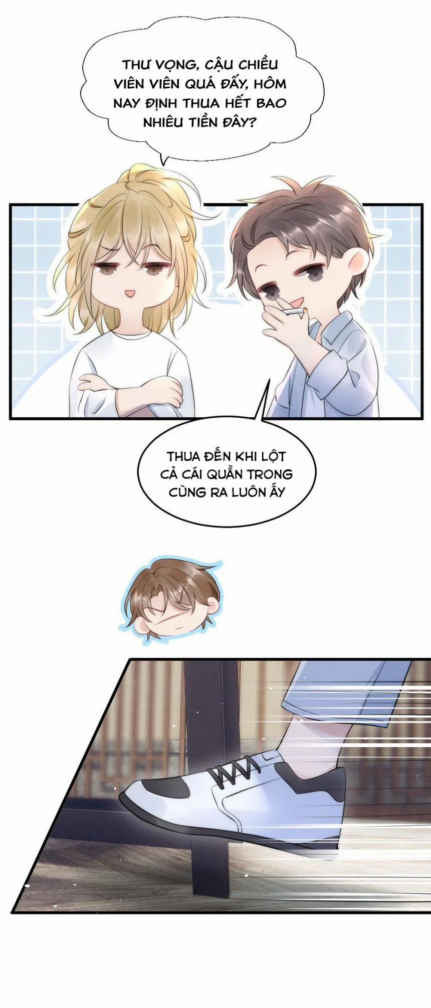 Cầu Vòng Hổ Phách 19 trang 9