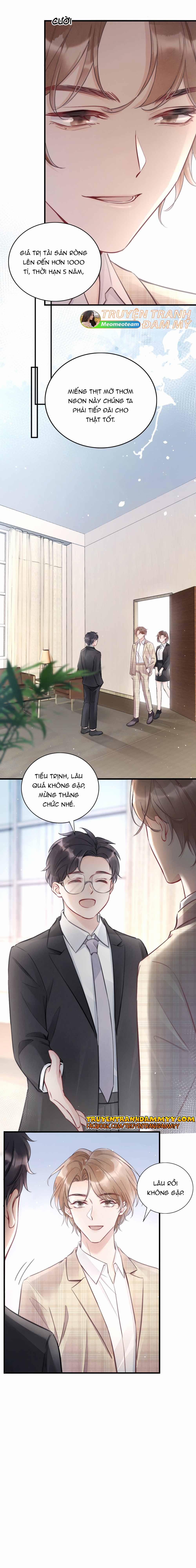 Cầu Vòng Hổ Phách 2 trang 3