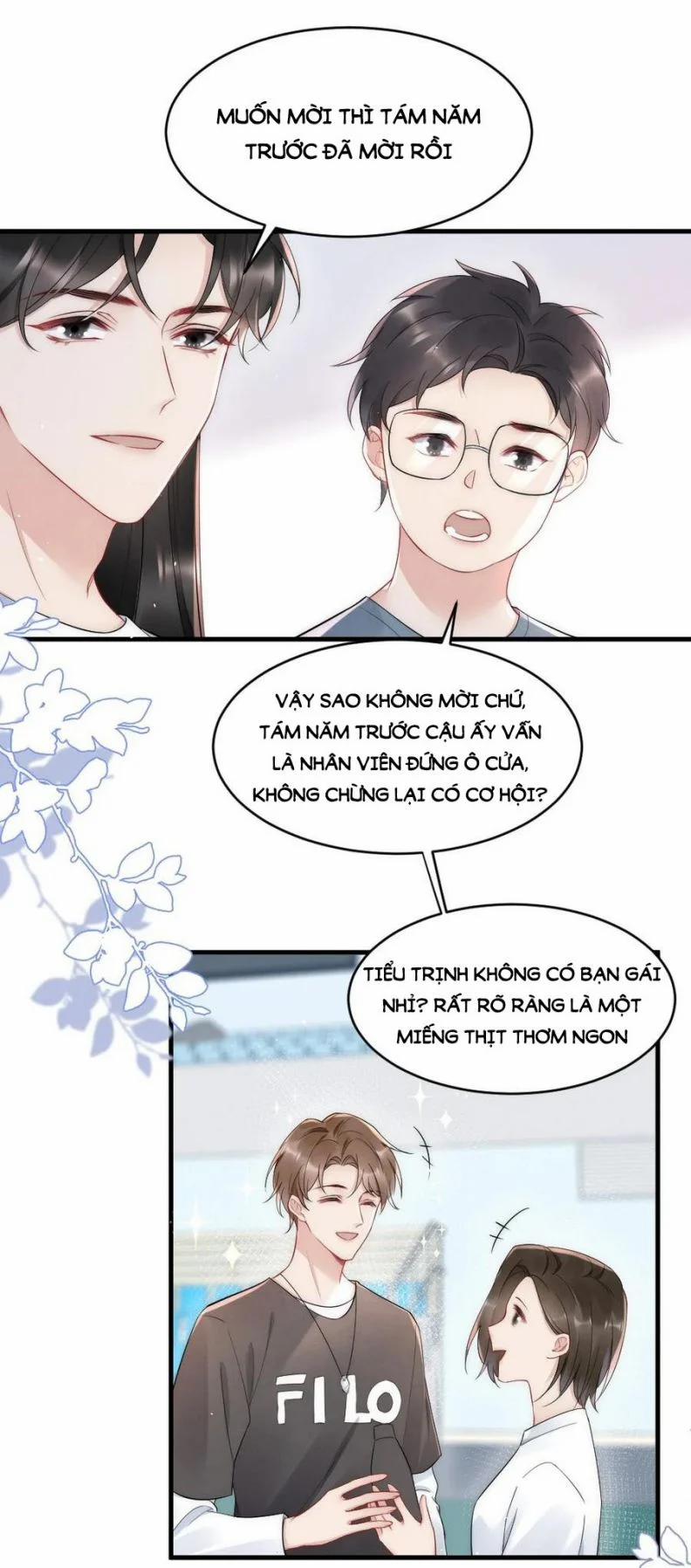 Cầu Vòng Hổ Phách 21 trang 17