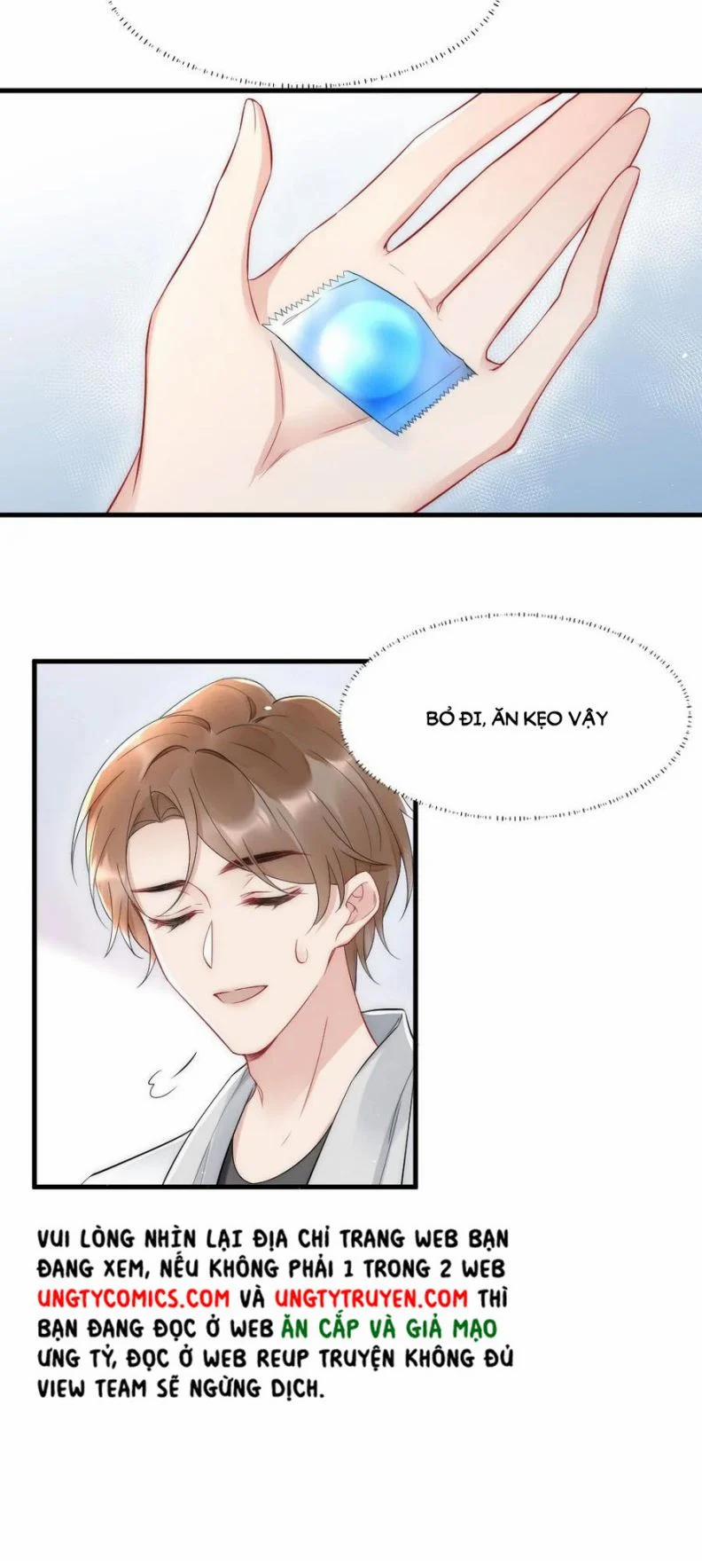 Cầu Vòng Hổ Phách 21 trang 22