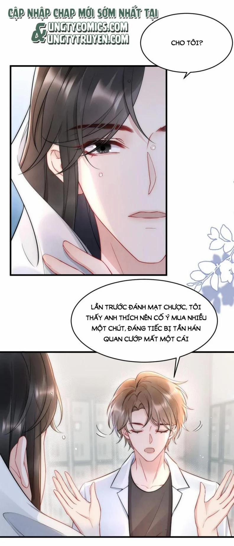 Cầu Vòng Hổ Phách 21 trang 32