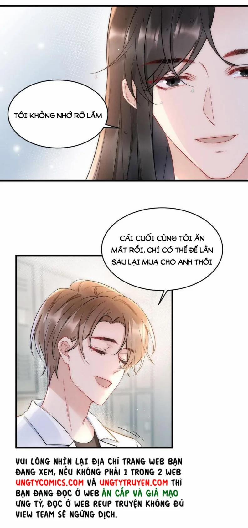 Cầu Vòng Hổ Phách 21 trang 35