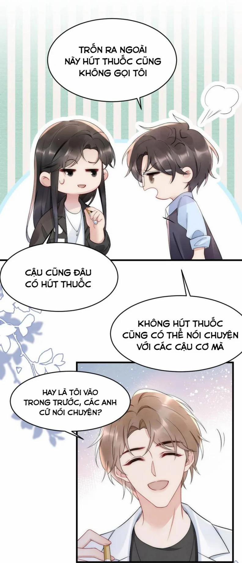 Cầu Vòng Hổ Phách 22 trang 40