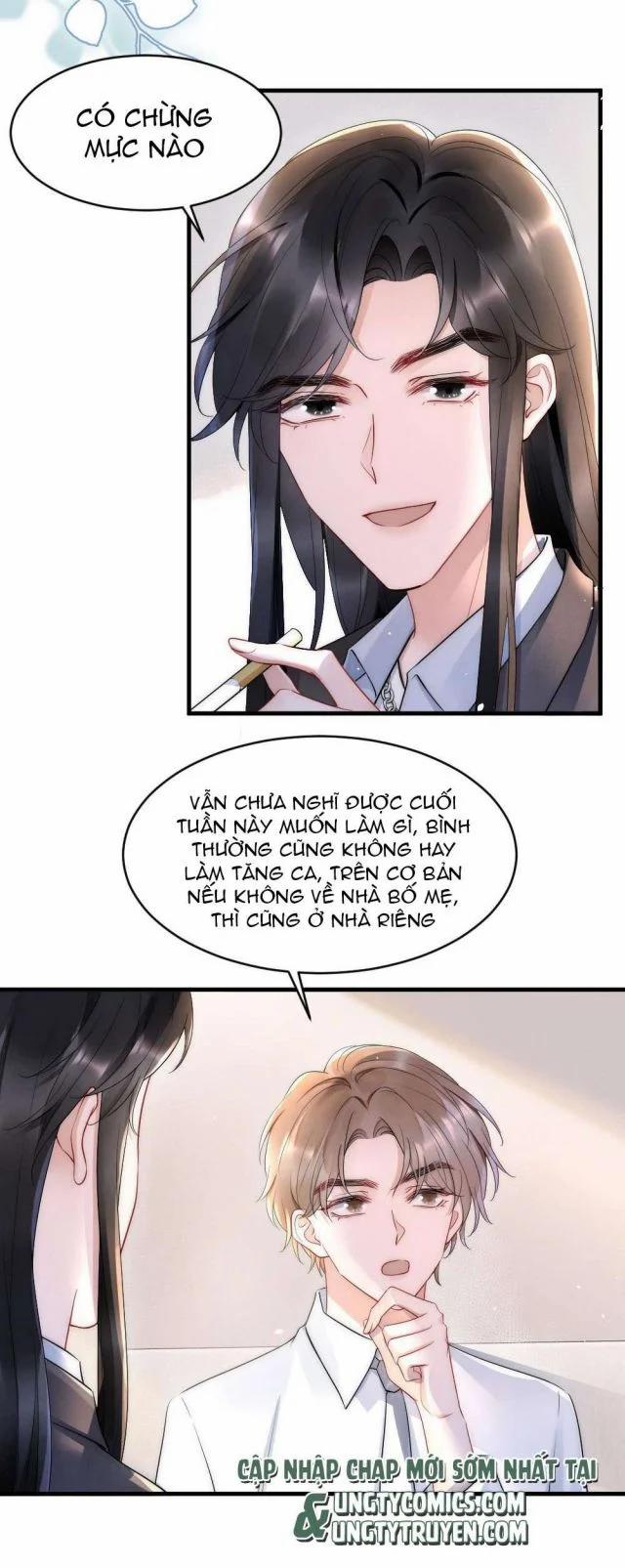 Cầu Vòng Hổ Phách 25 trang 14