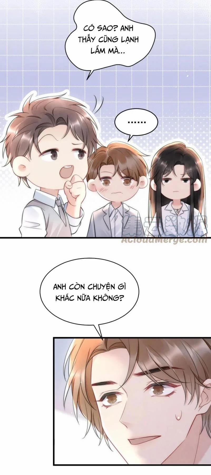 Cầu Vòng Hổ Phách 28 trang 17