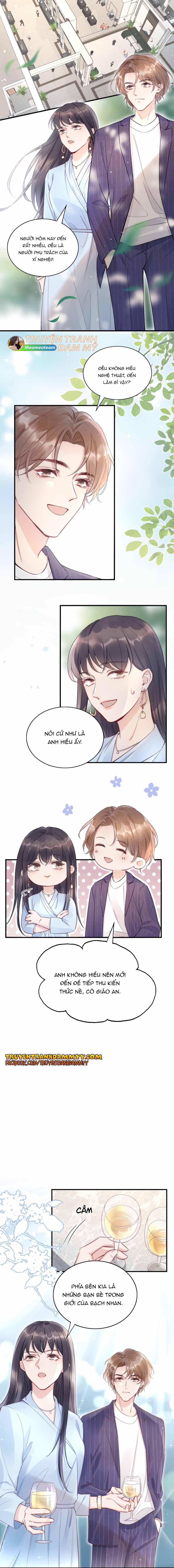 Cầu Vòng Hổ Phách 3 trang 1