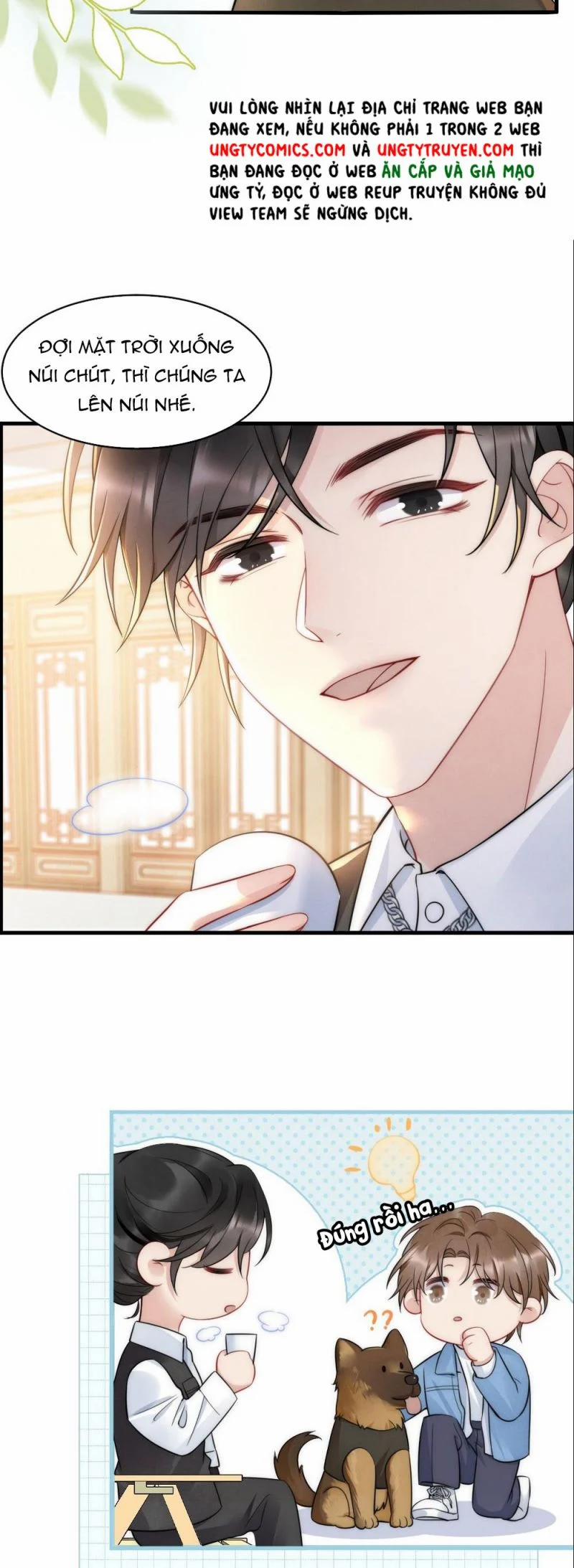 Cầu Vòng Hổ Phách 32 trang 21