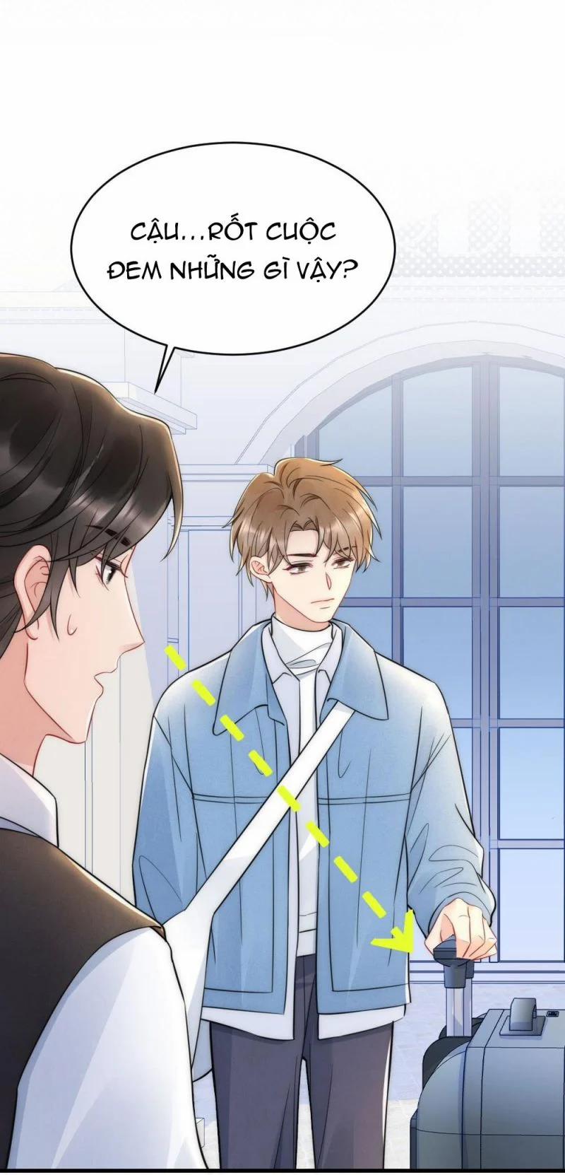 Cầu Vòng Hổ Phách 32 trang 4