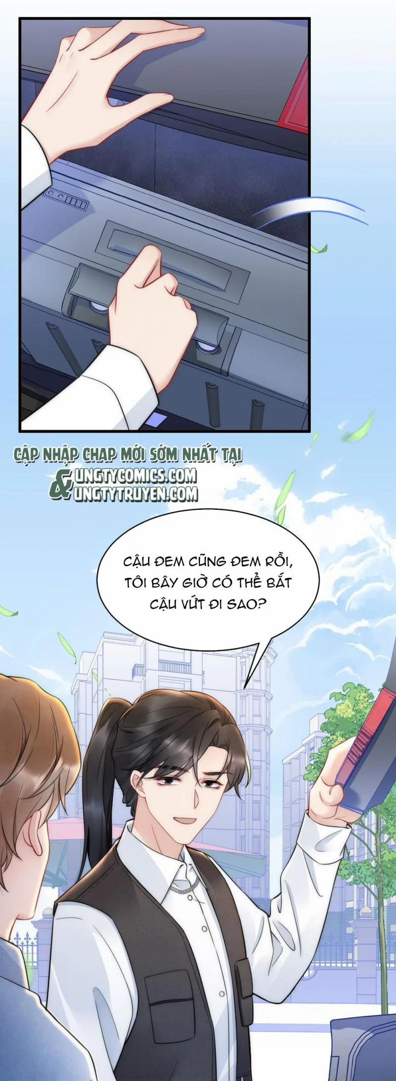 Cầu Vòng Hổ Phách 32 trang 6