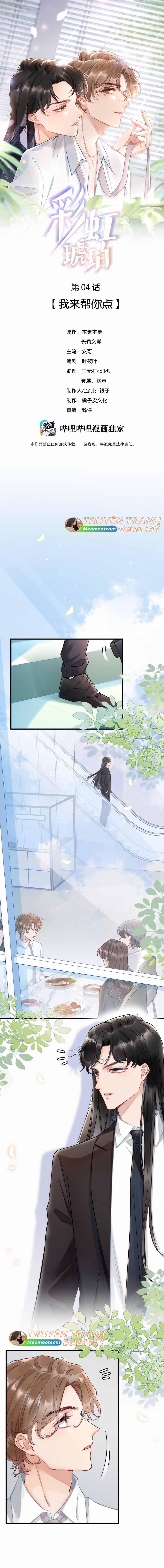 Cầu Vòng Hổ Phách 4 trang 0