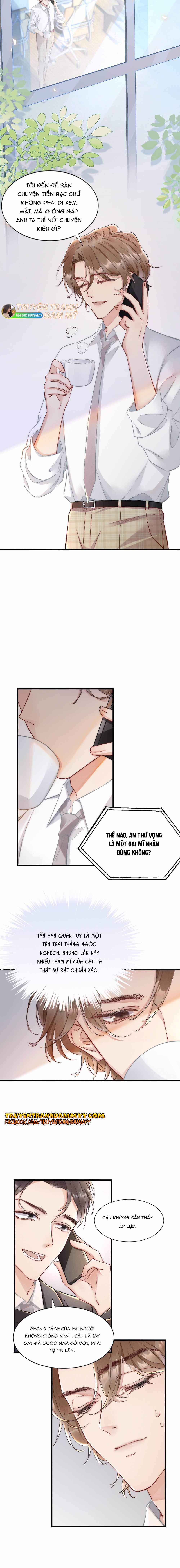 Cầu Vòng Hổ Phách 4 trang 4