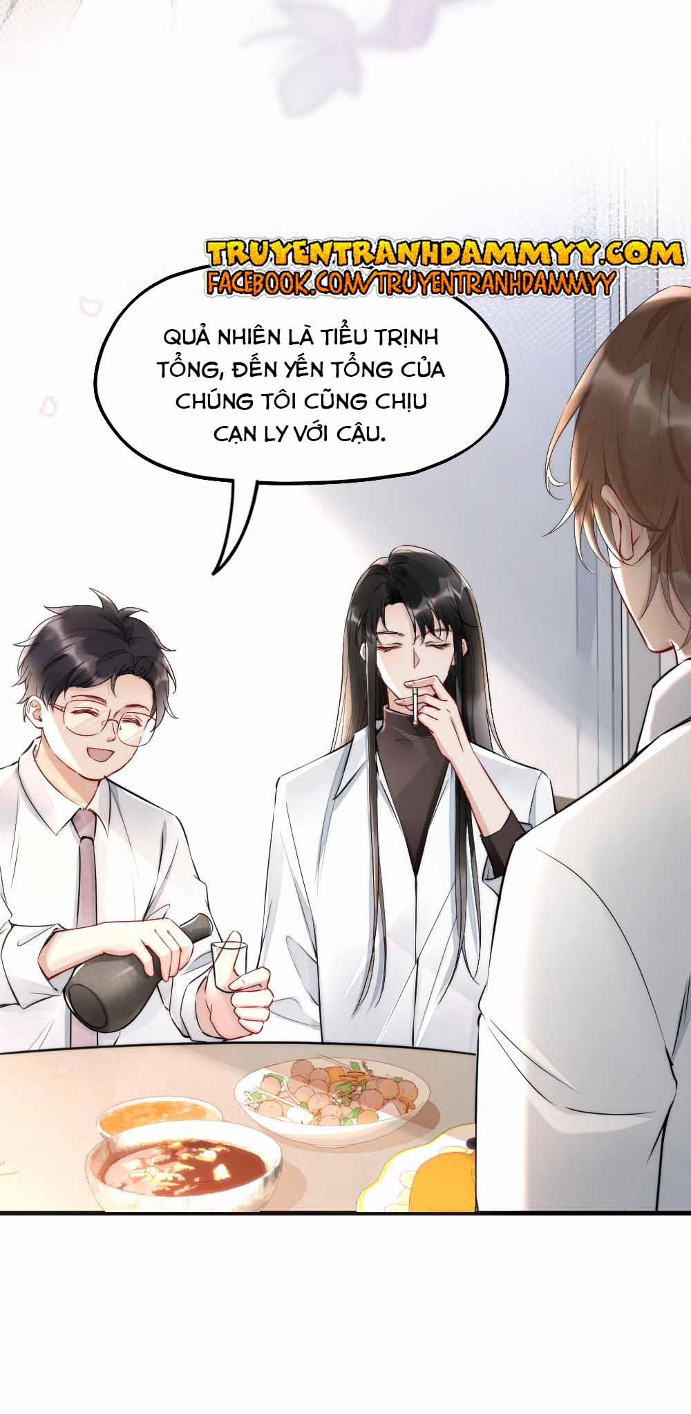 Cầu Vòng Hổ Phách 6 trang 8