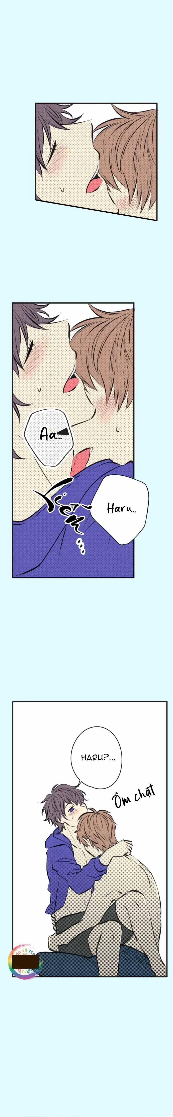 Cây Nhỏ Và Mùa Xuân Thân Yêu 35 Chụt Chụt trang 10