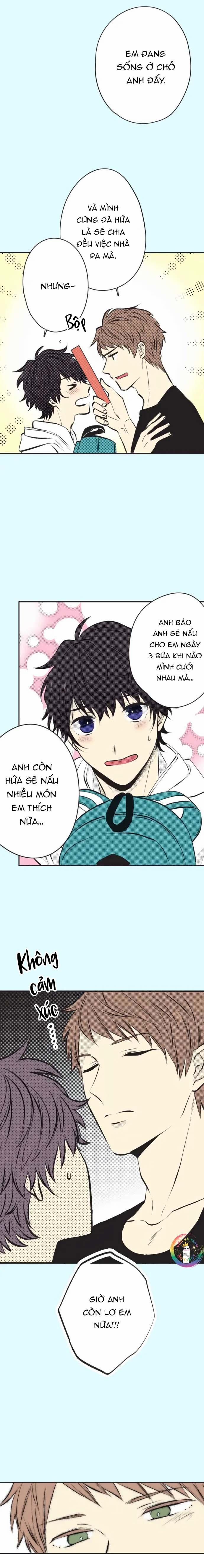 Cây Nhỏ Và Mùa Xuân Thân Yêu 35 Chụt Chụt trang 2