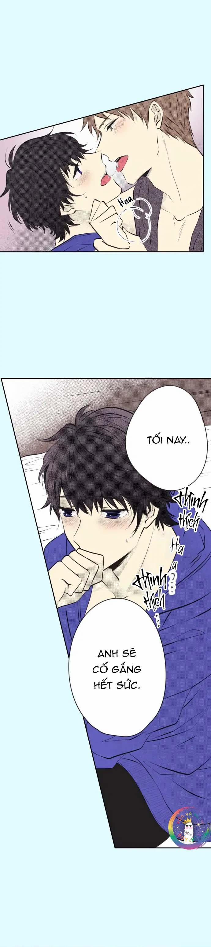 Cây Nhỏ Và Mùa Xuân Thân Yêu 35 Chụt Chụt trang 6