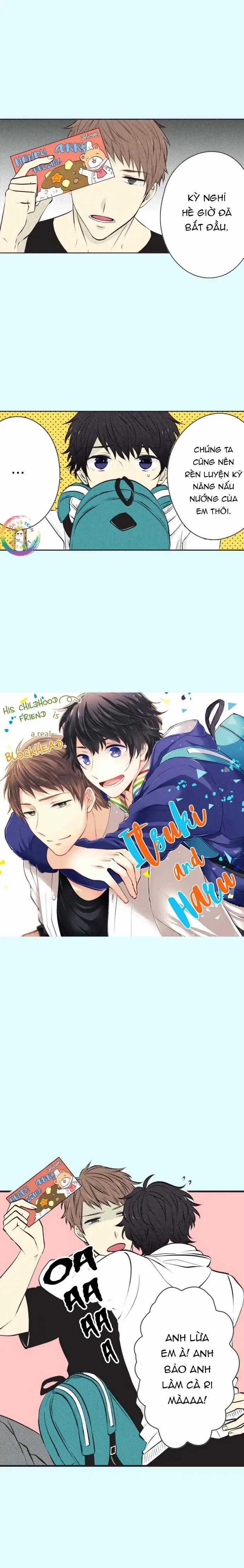 Cây Nhỏ Và Mùa Xuân Thân Yêu 35 trang 1