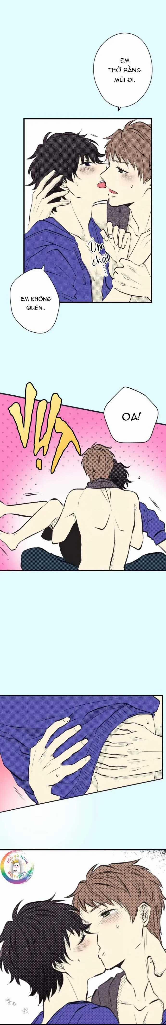 Cây Nhỏ Và Mùa Xuân Thân Yêu 35 trang 8