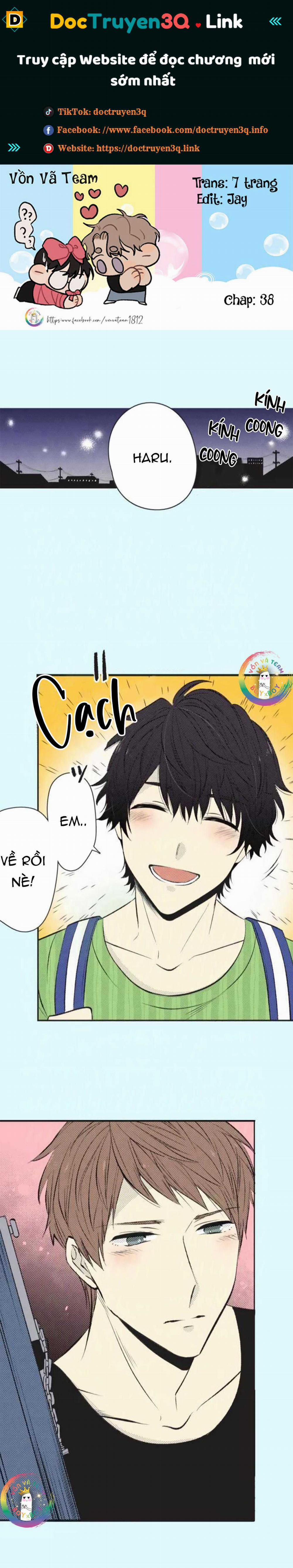 Cây Nhỏ Và Mùa Xuân Thân Yêu 38 trang 0