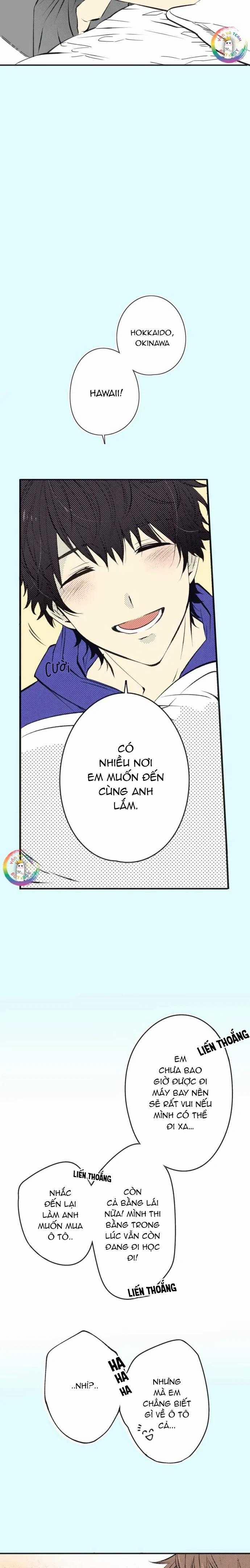 Cây Nhỏ Và Mùa Xuân Thân Yêu 39 trang 17