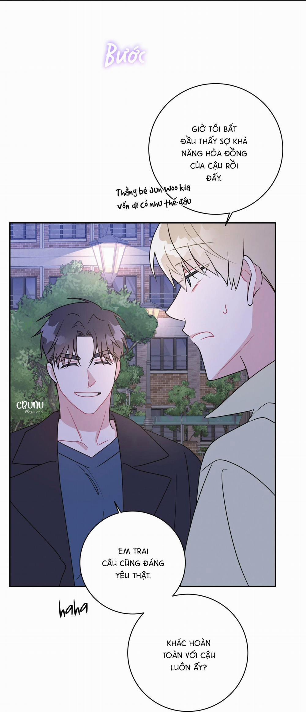 (CBunu) Bắt tay hả, thôi bỏ đi! 12 trang 21