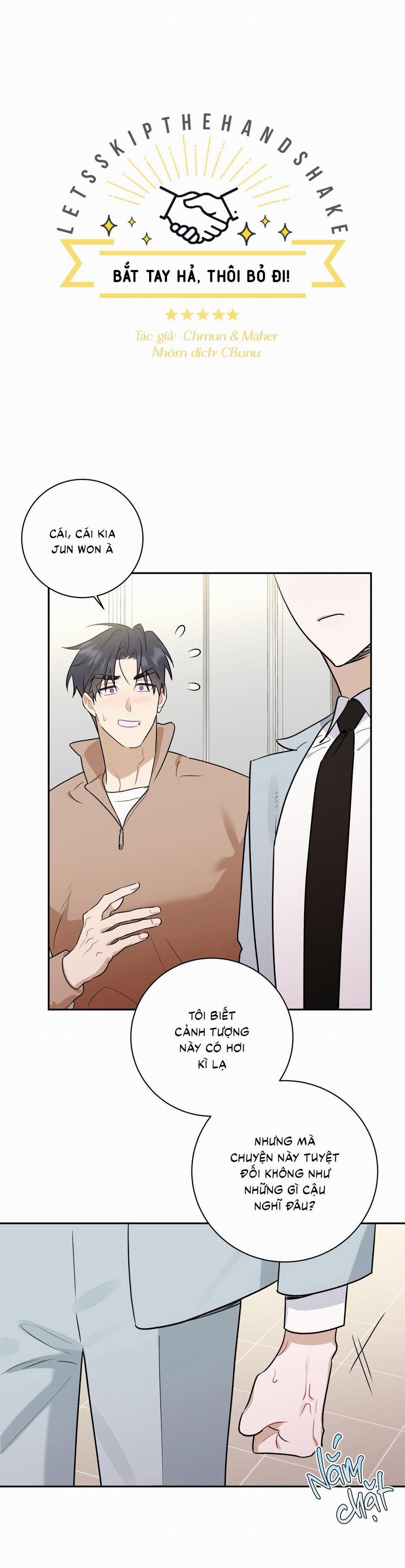 (CBunu) Bắt tay hả, thôi bỏ đi! 24 trang 2