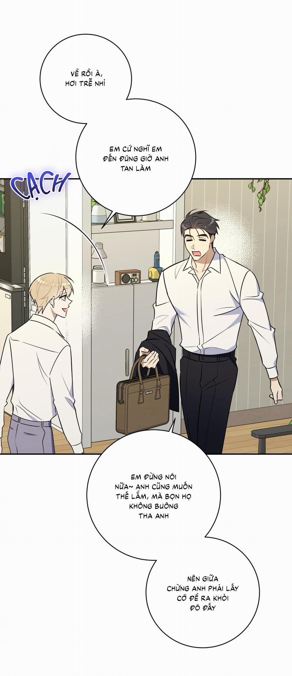 (CBunu) Bắt tay hả, thôi bỏ đi! 31 trang 19